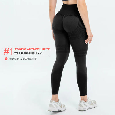 CelluCore™ | Legging anti-cellulite, jambes lissées