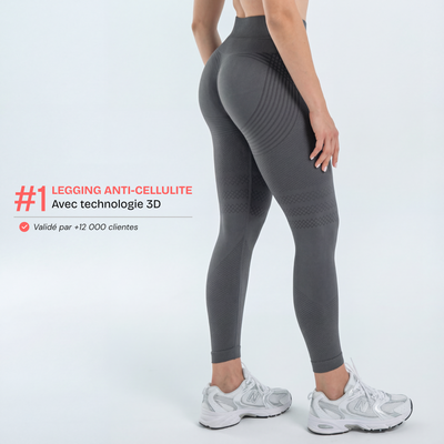 CelluCore™ | Legging anti-cellulite, jambes lissées