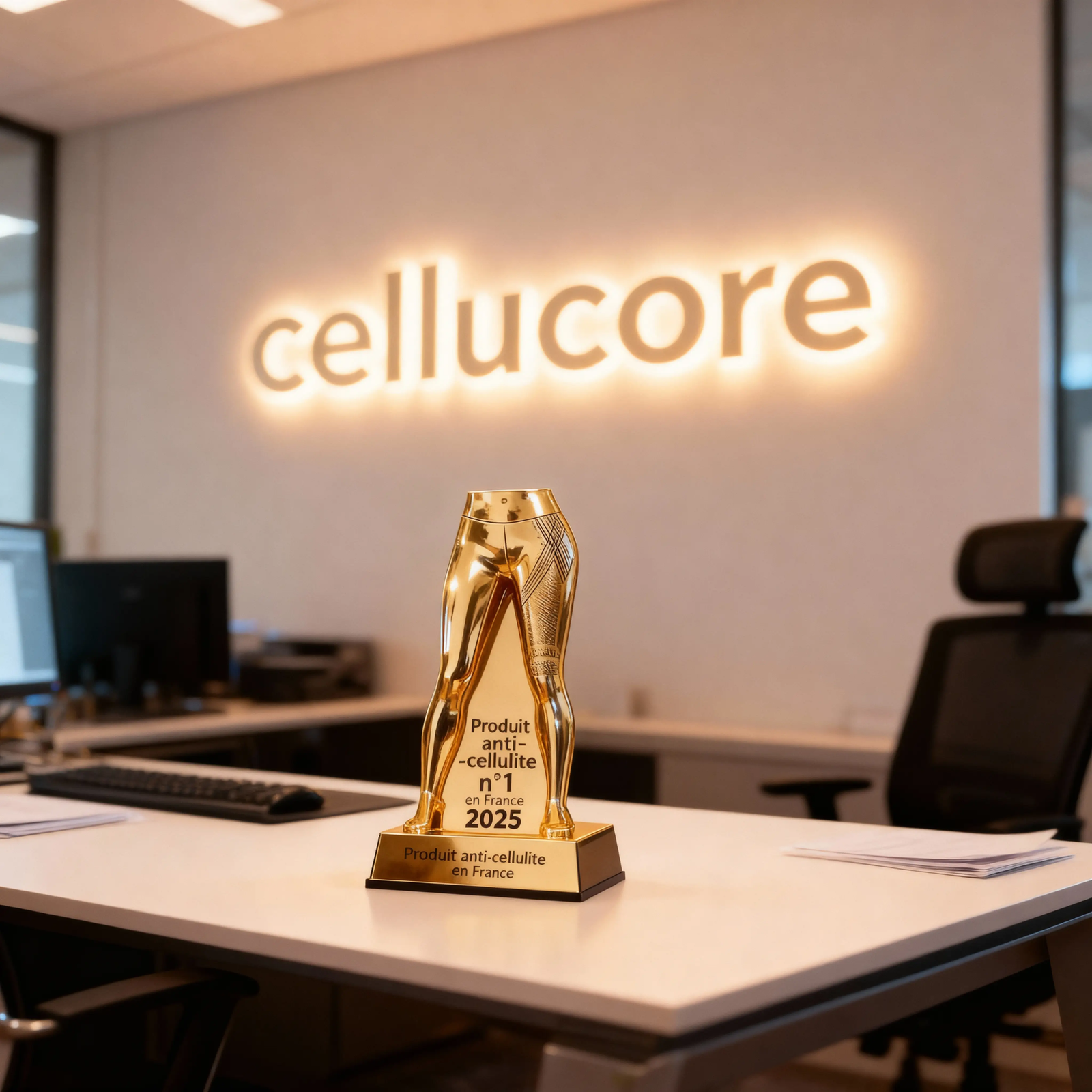 Élu produit anti-cellulite n°1 en France 2025