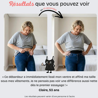 CelluCore™ | Ventre plus plat, taille plus fine, confiance instantanée.