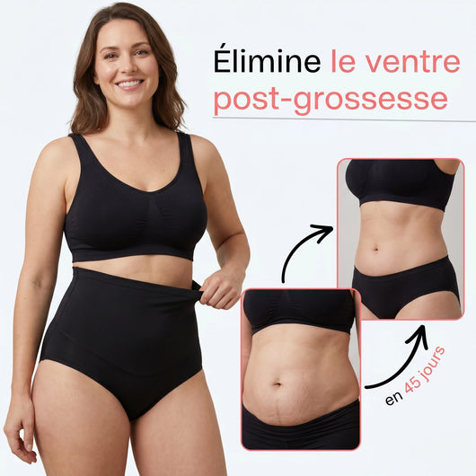 CelluCore™ | Le ventre lissé, dès le post-partum et bien après.