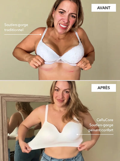 Brassière maintien parfait, confort absolu, confiance immédiate