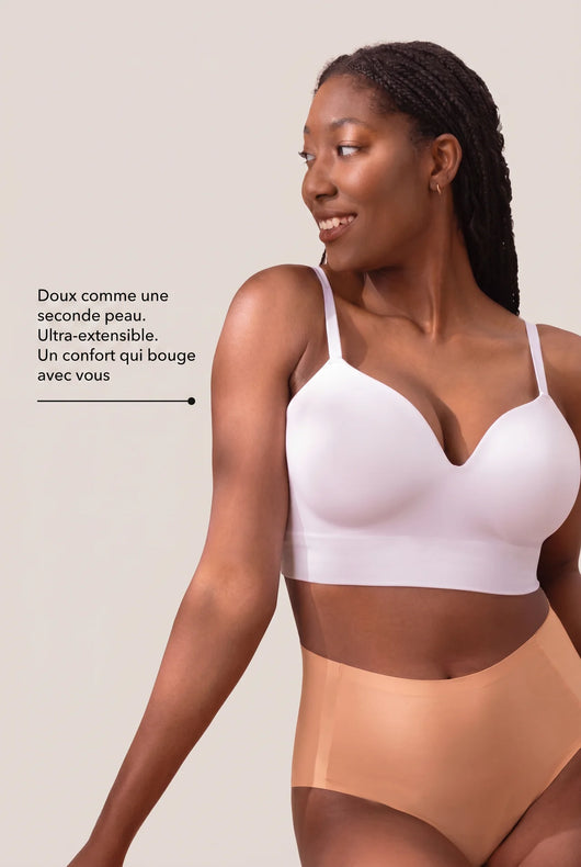 Brassière maintien parfait, confort absolu, confiance immédiate