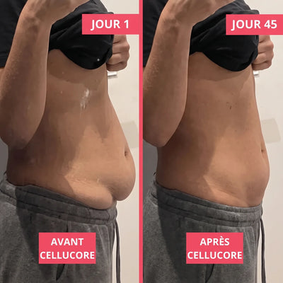 CelluCore™ | Ventre plus plat, taille plus fine, confiance instantanée.