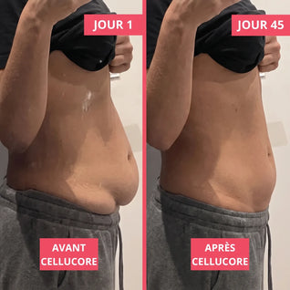 CelluCore™ | Ventre plus plat, taille plus fine, confiance instantanée.