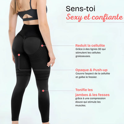 Legging Anti Cellulite CelluCore - CelluCore.