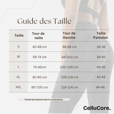 Legging Anti Cellulite CelluCore - CelluCore.