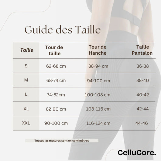 Legging Anti Cellulite CelluCore - CelluCore.